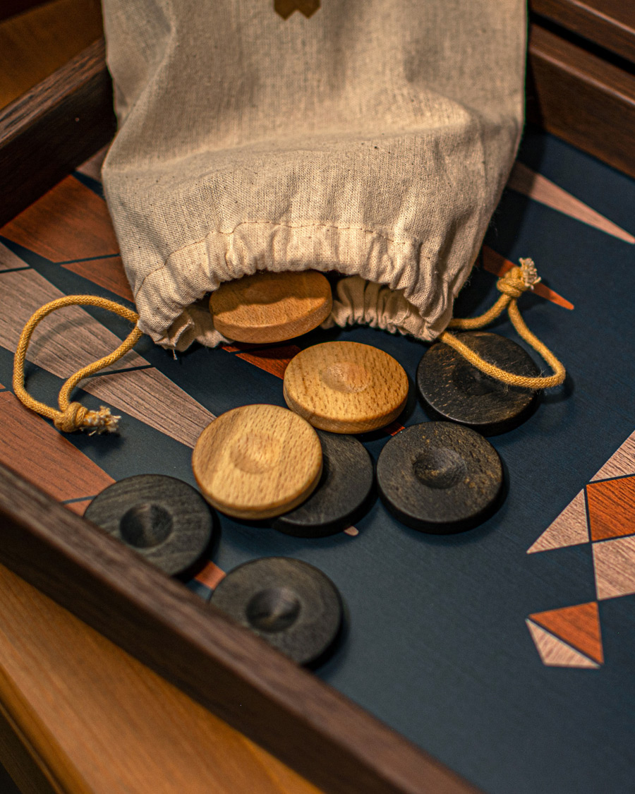 Men | Games | Manopoulos | Wooden Creative Boho Chic Backgammon