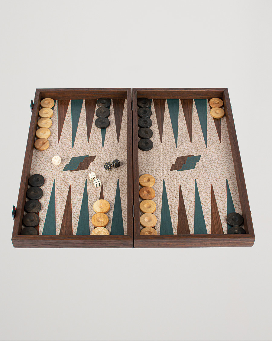 Men | Games | Manopoulos | Wooden Creative Trend Colours Backgammon