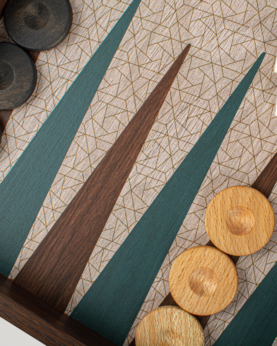 Men | Games | Manopoulos | Wooden Creative Trend Colours Backgammon