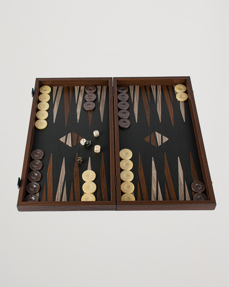 Men | Games | Manopoulos | Wooden Creative Minimalistic Backgammon