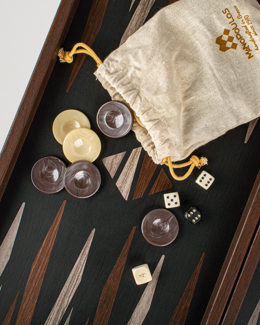Men | Games | Manopoulos | Wooden Creative Minimalistic Backgammon