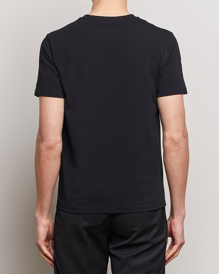 Men | T-Shirts | Filippa K | Soft Lycra Tee Black