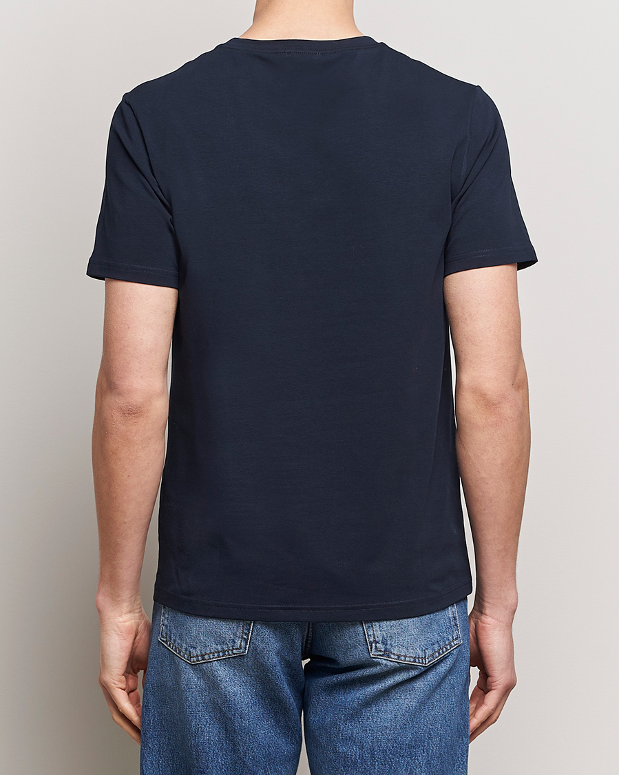 Men | T-Shirts | Filippa K | Soft Lycra Tee Navy