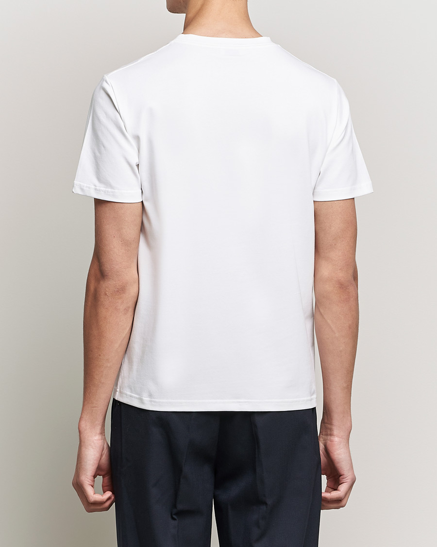 Men | T-Shirts | Filippa K | Stretch Cotton Tee White