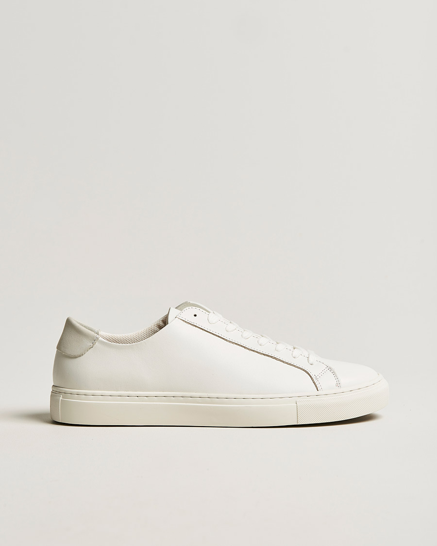 Men | Sneakers | Filippa K | Morgan Leather Sneaker White