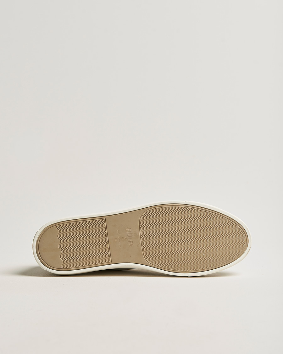 Men | Sneakers | Filippa K | Morgan Leather Sneaker White