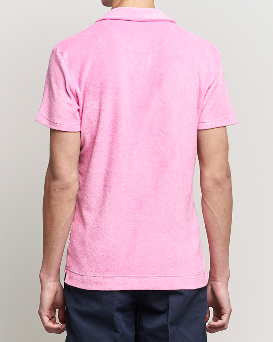 Men | Polo Shirts | Orlebar Brown | Terry Polo Candy