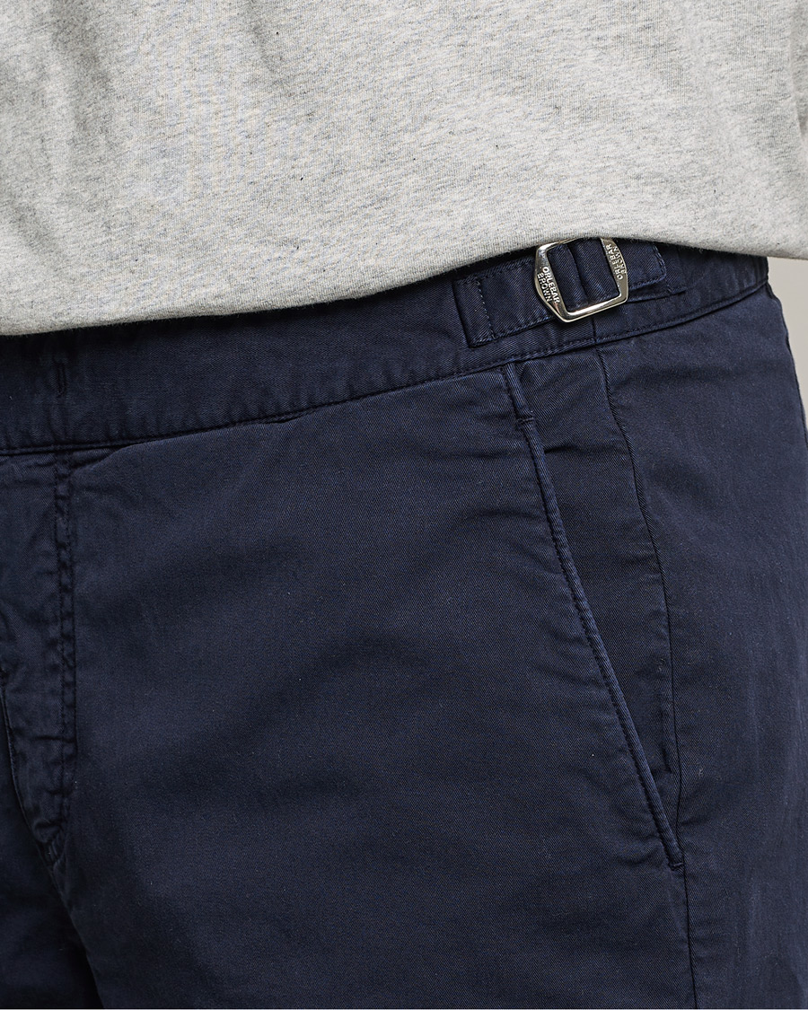 Men | Shorts | Orlebar Brown | Dane Cotton Twill Shorts Night Iris