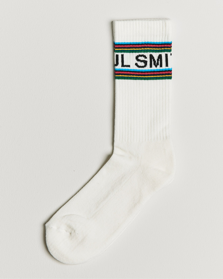 Men | Underwear & Socks | PS Paul Smith | Cotton Paul Socks White
