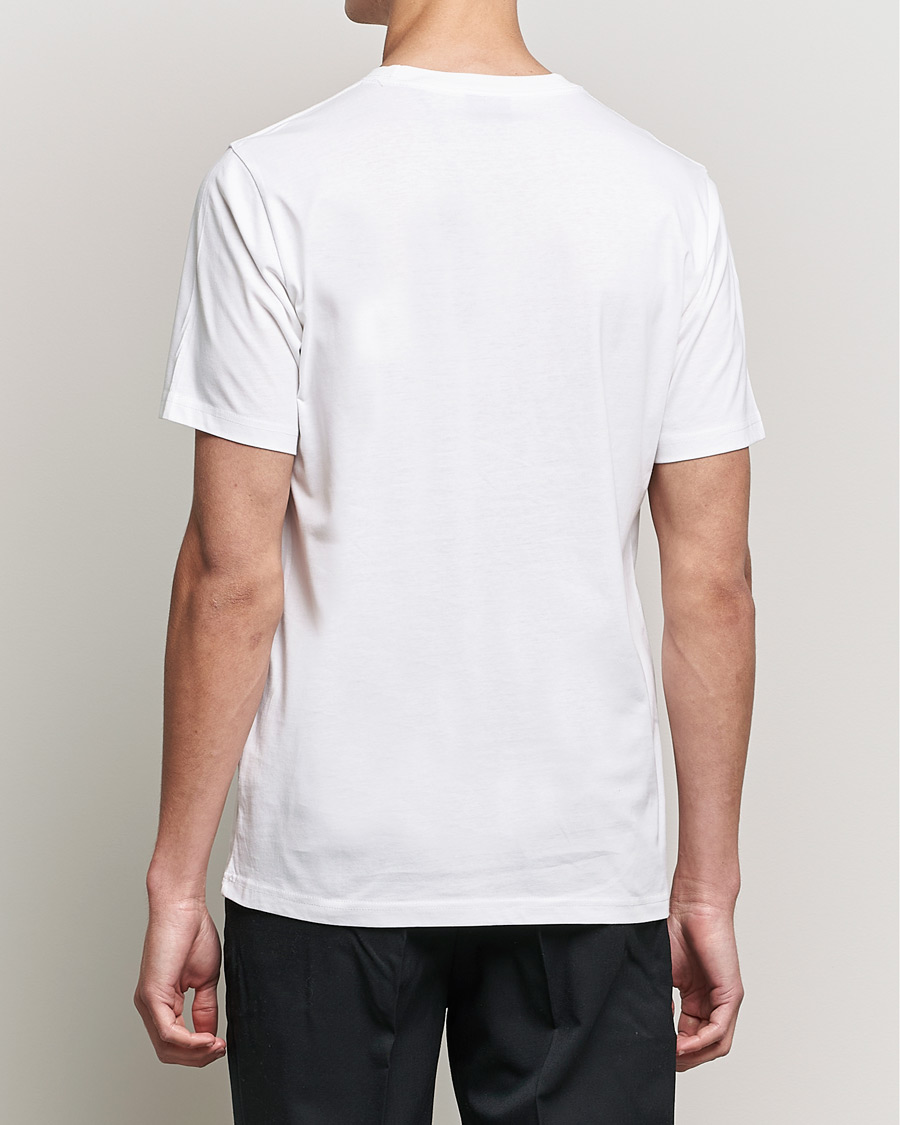 Men | T-Shirts | PS Paul Smith | Kayaks Organic Cotton Tee White