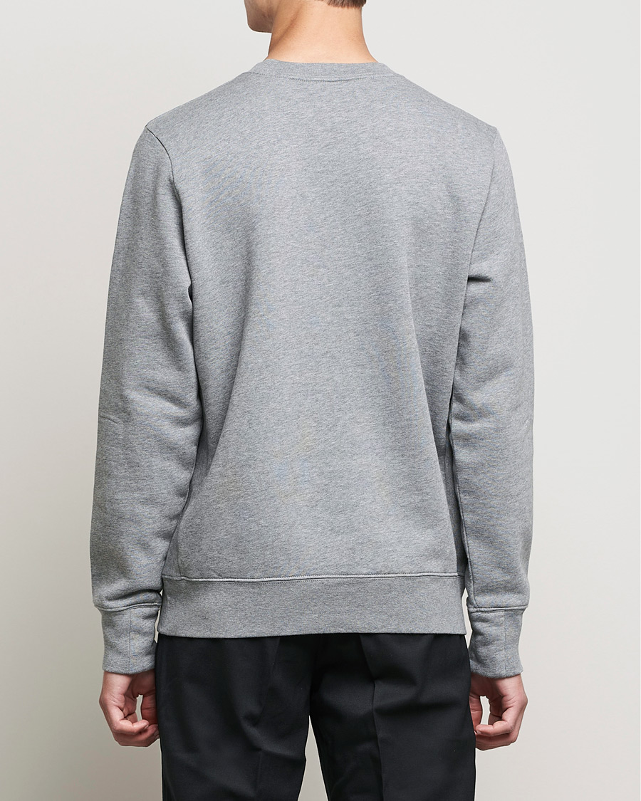 Men | Sweaters & Knitwear | PS Paul Smith | Immortale Organic Cotton Sweatshirt Grey