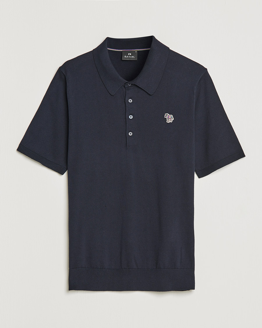 Men | Polo Shirts | PS Paul Smith | Pullover Polo Navy
