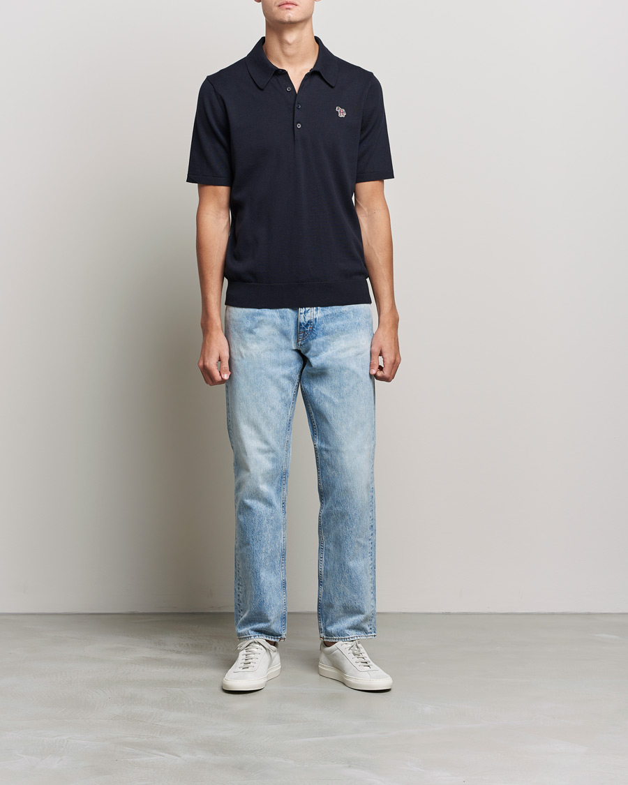 Men | Polo Shirts | PS Paul Smith | Pullover Polo Navy
