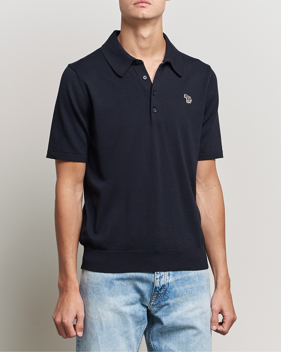 Men | Polo Shirts | PS Paul Smith | Pullover Polo Navy