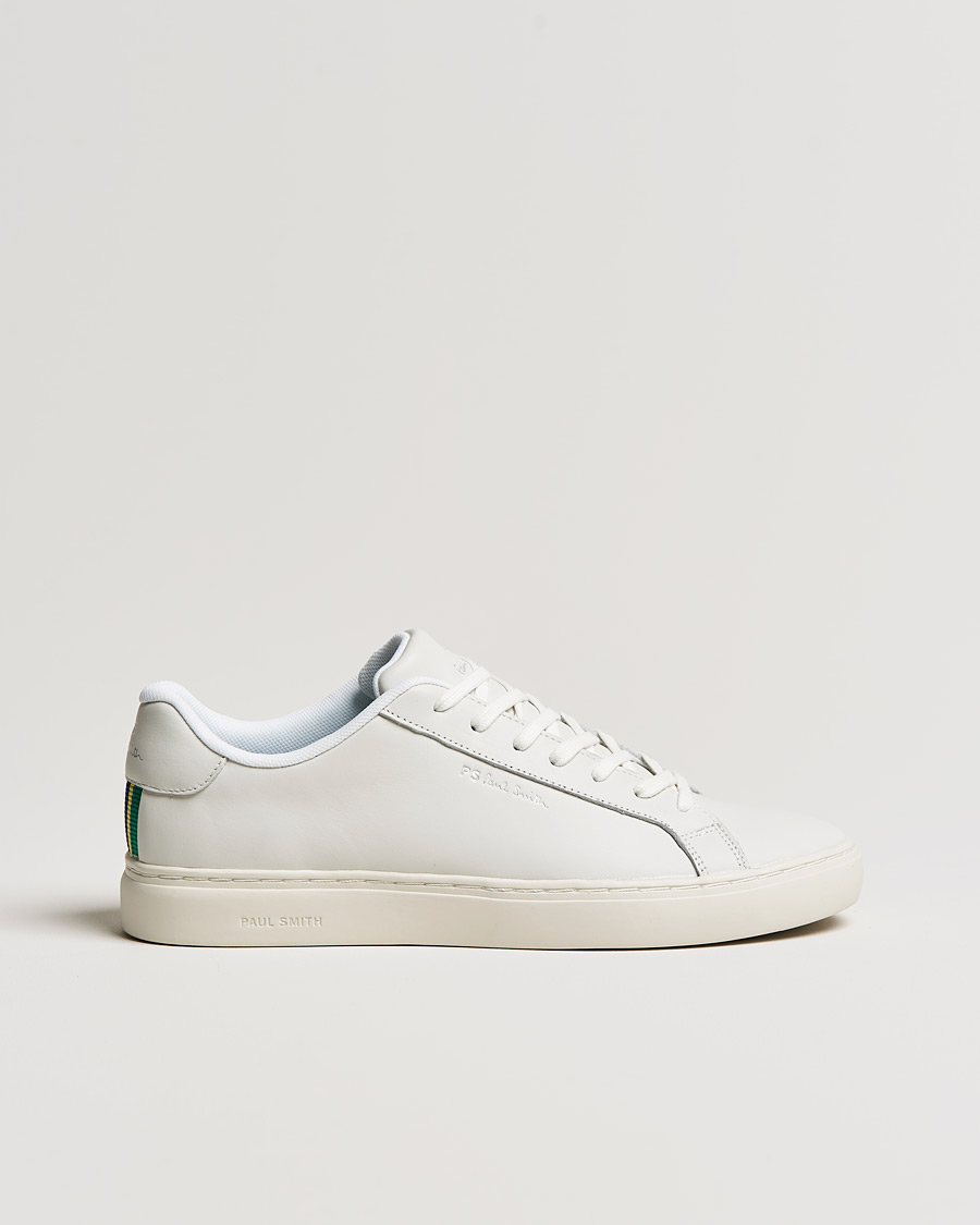 Men | PS Paul Smith Rex Leather Sneaker White | PS Paul Smith | Rex Leather Sneaker White