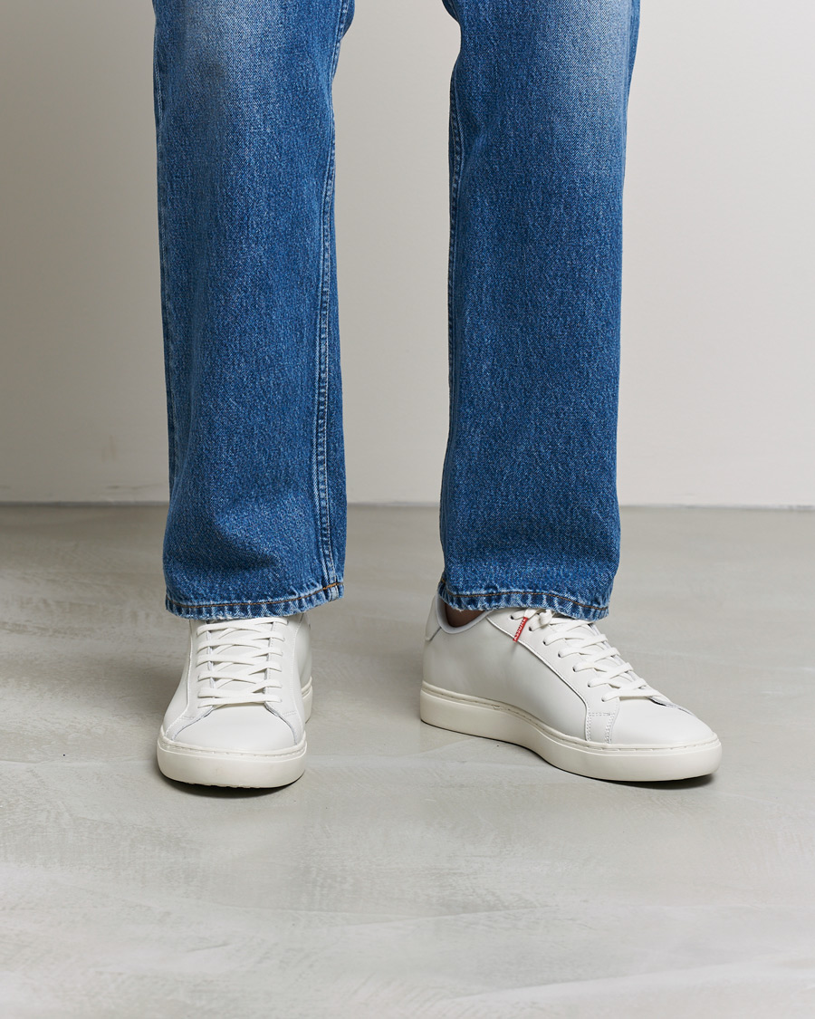Men | PS Paul Smith Rex Leather Sneaker White | PS Paul Smith | Rex Leather Sneaker White
