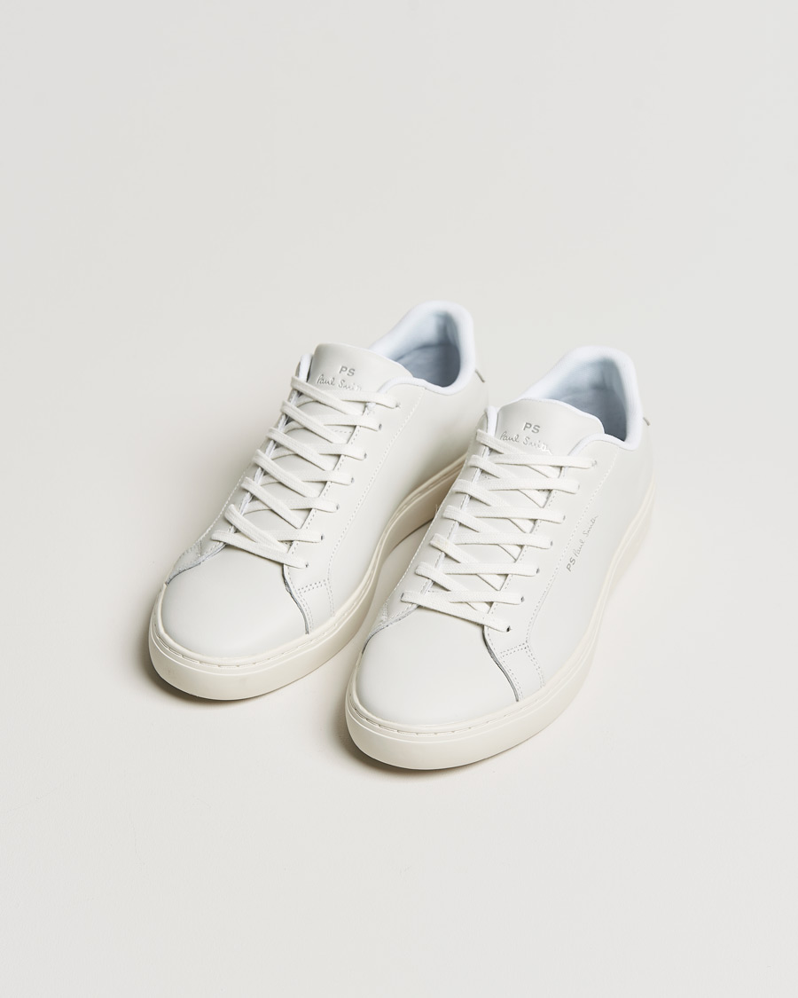 Men | PS Paul Smith Rex Leather Sneaker White | PS Paul Smith | Rex Leather Sneaker White