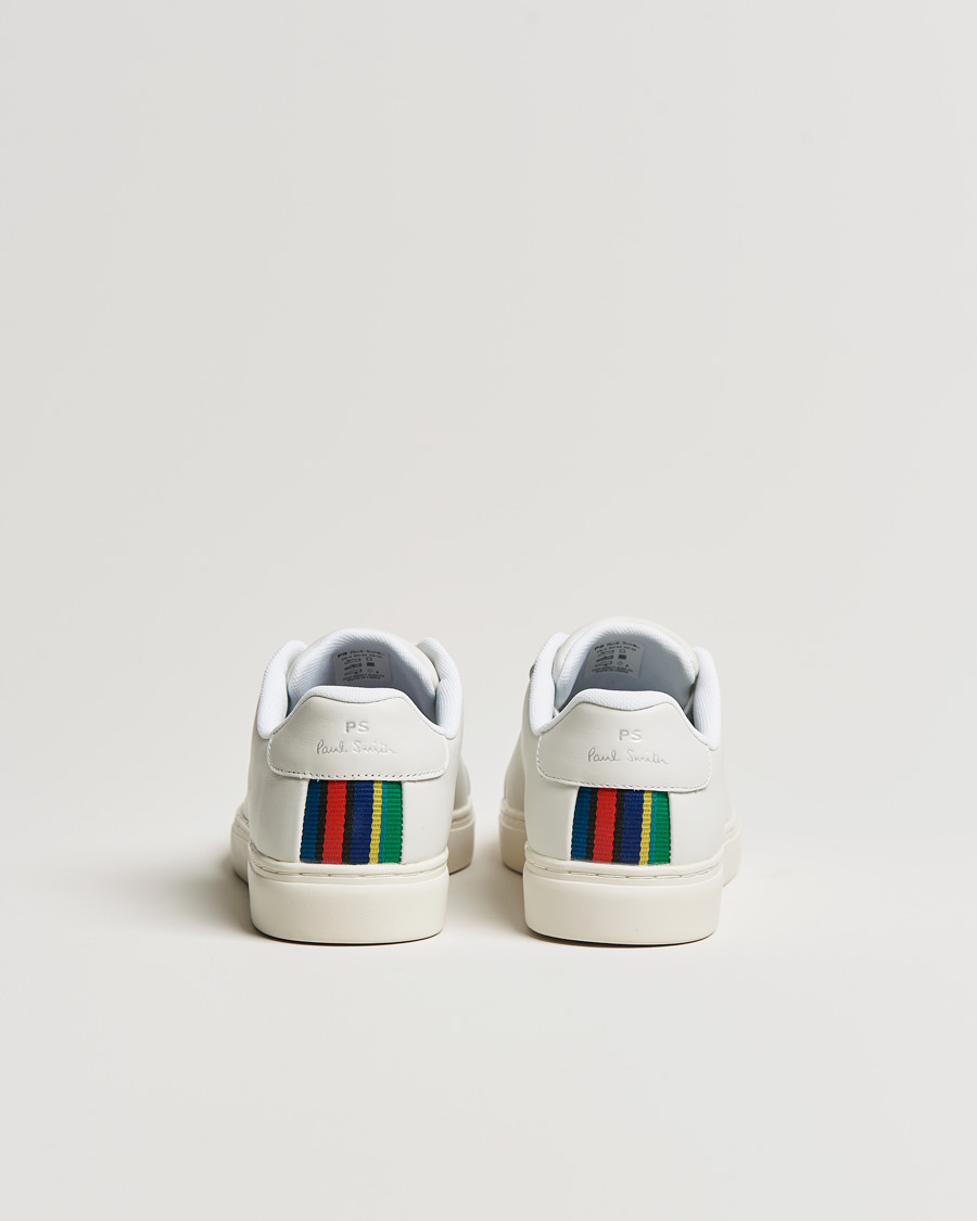 Men | PS Paul Smith Rex Leather Sneaker White | PS Paul Smith | Rex Leather Sneaker White