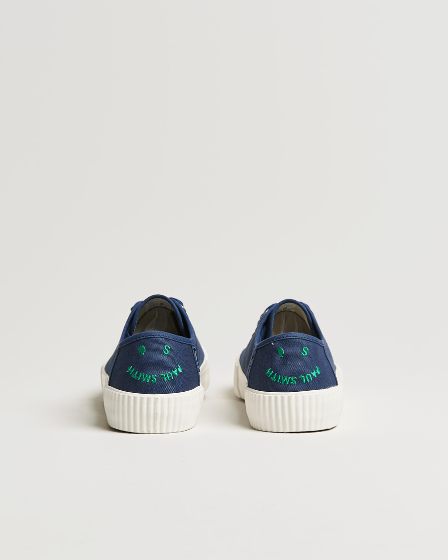Men | PS Paul Smith Tape Canvas Sneaker Navy | PS Paul Smith | Tape Canvas Sneaker Navy