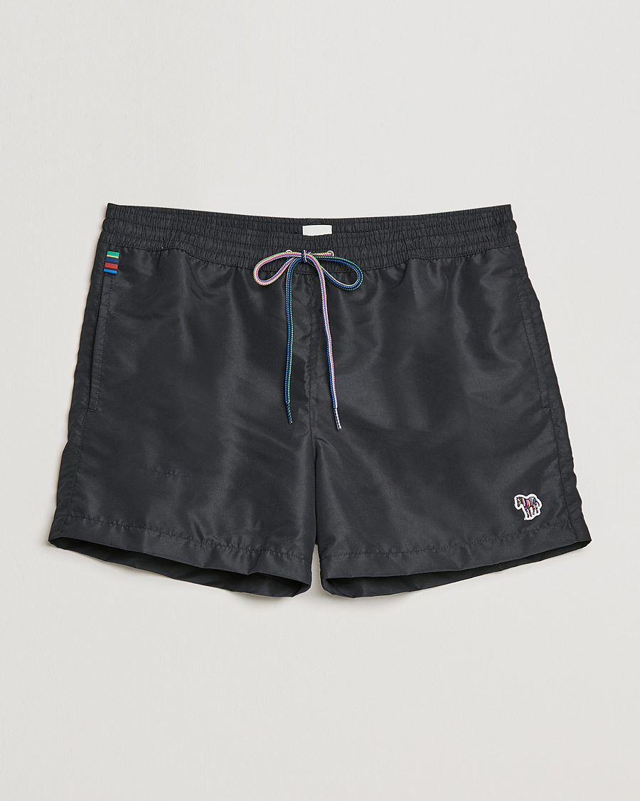 Men | Swimwear | Paul Smith | Zebra Swimshorts Black
