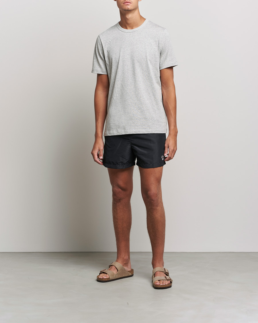 Men | Swimwear | Paul Smith | Zebra Swimshorts Black