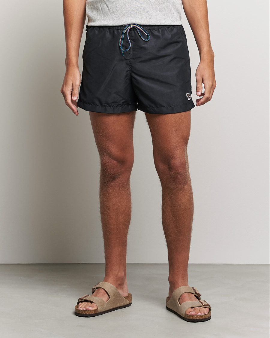Men | Swimwear | Paul Smith | Zebra Swimshorts Black