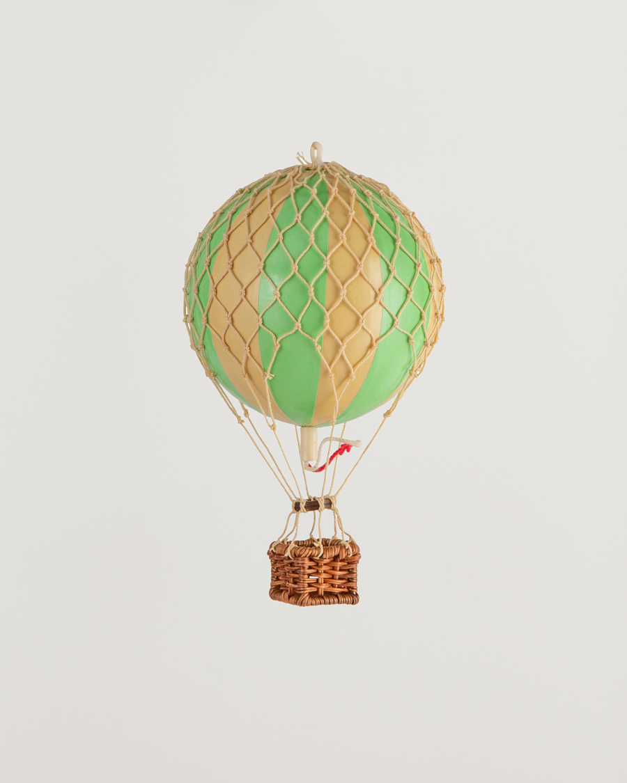 Men | Decoration | Authentic Models | Travels Light Balloon Double Green