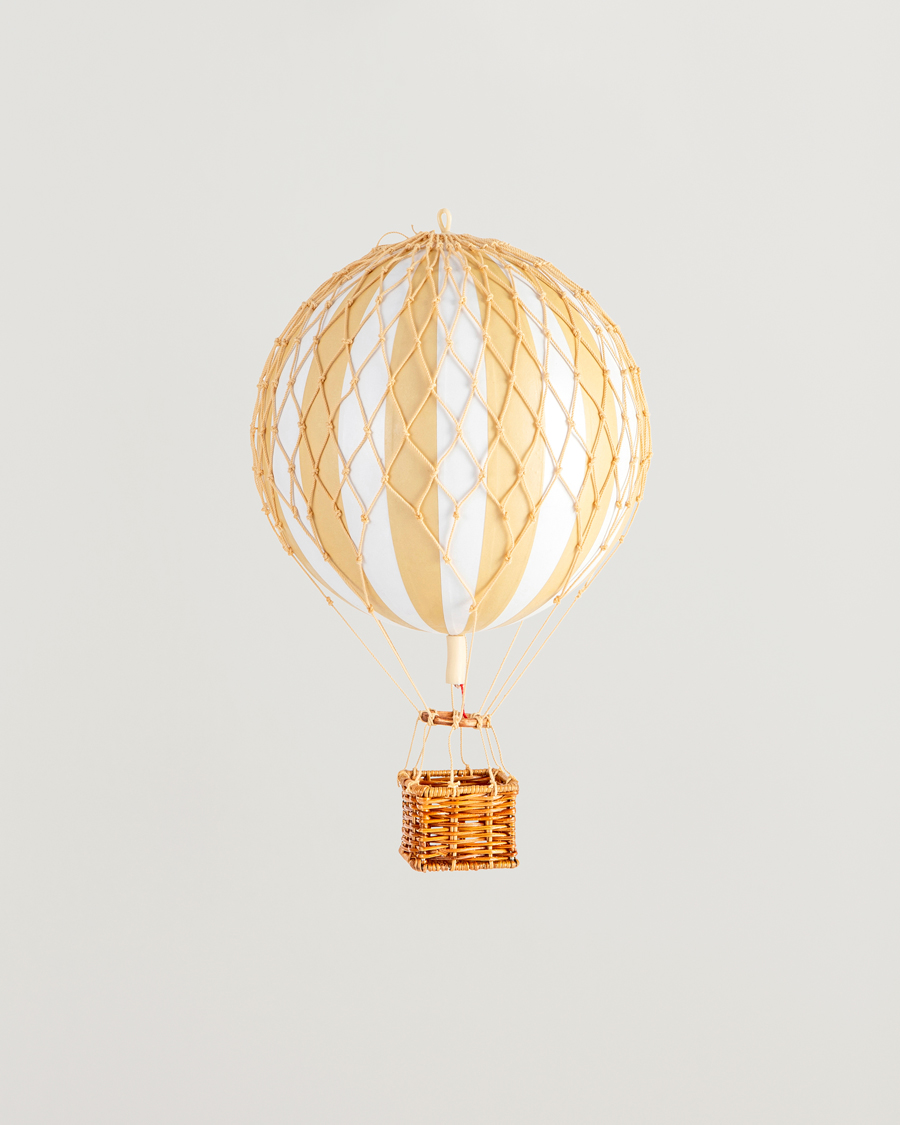 Men | Decoration | Authentic Models | Travels Light Balloon White Ivory