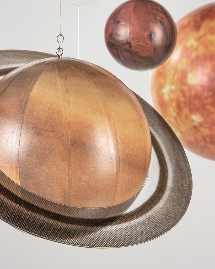 Men | Decoration | Authentic Models | Mobile Solar System