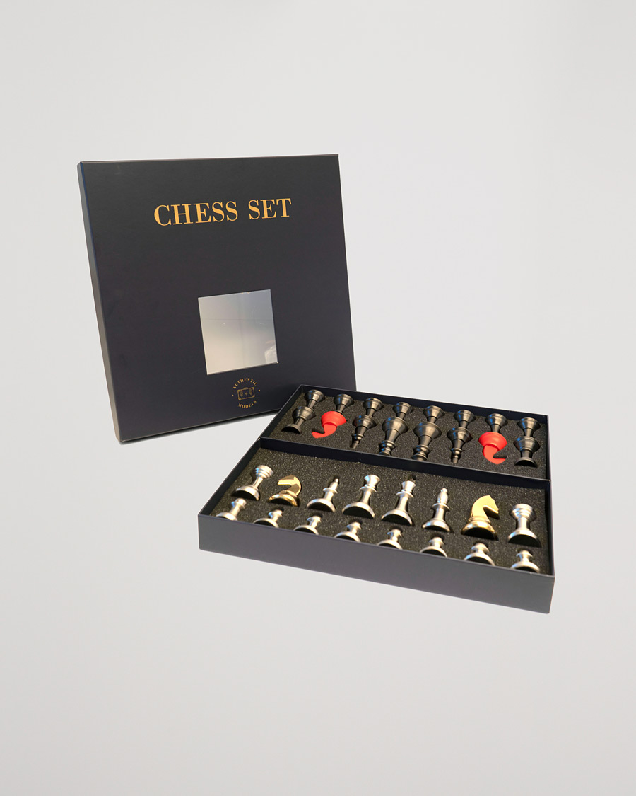 Men | Games | Authentic Models | Chess Set Metal