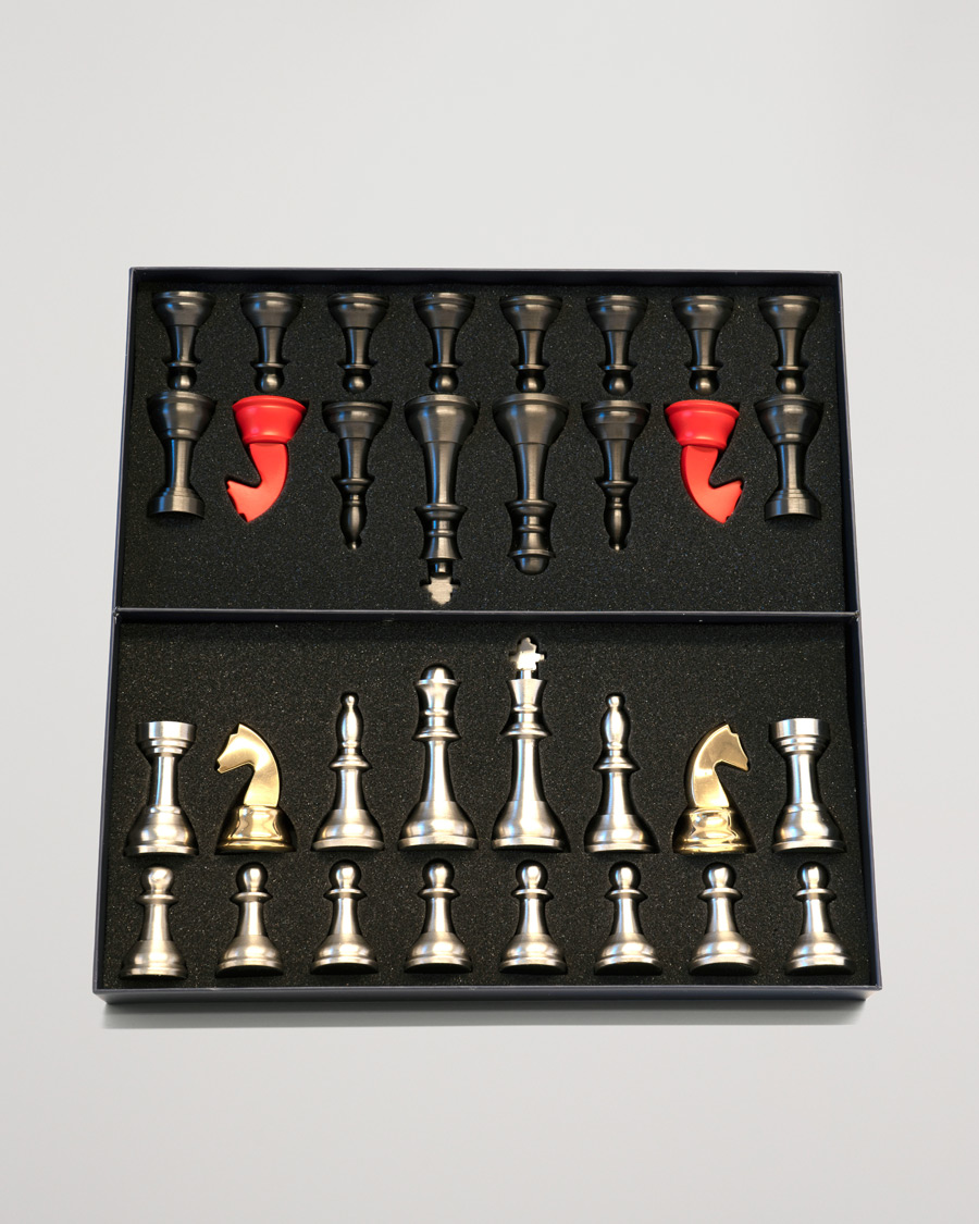Men | Games | Authentic Models | Chess Set Metal