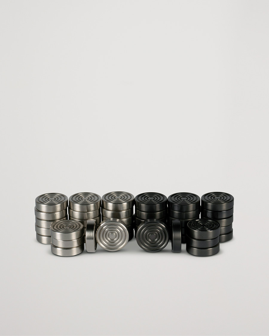 Men | Authentic Models Checkers Set Metal | Authentic Models | Checkers Set Metal