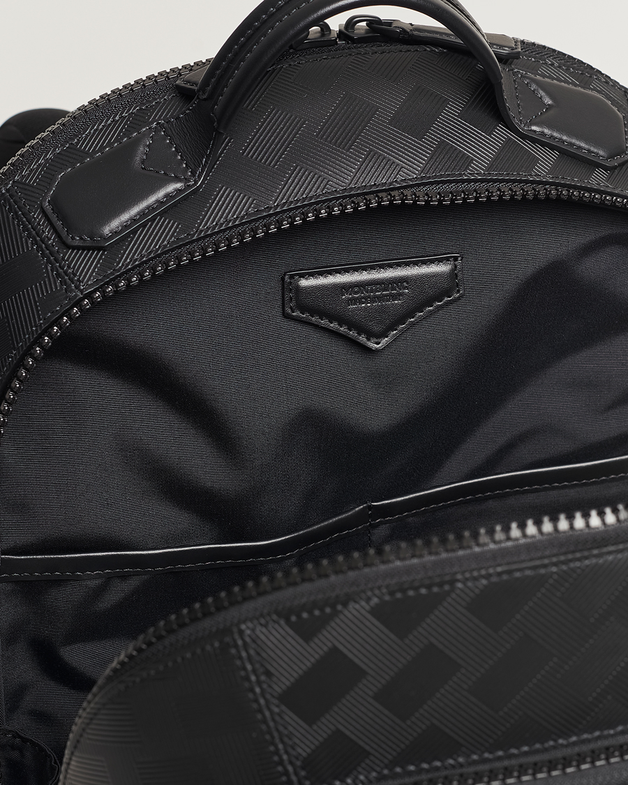 Men | Bags | Montblanc | Extreme 3.0 Medium Backpack 3 Compartments Black