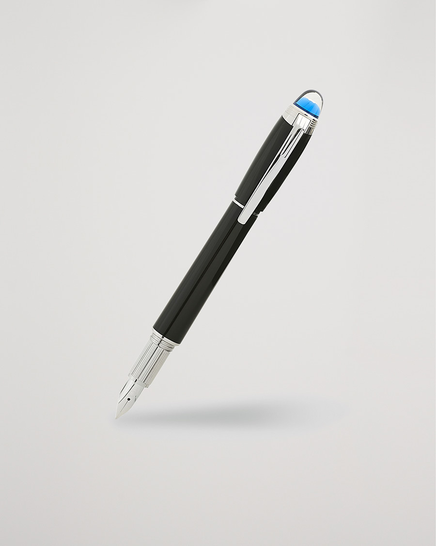 Men | Pens | Montblanc | Starwalker Resin M Fountain Pen Black