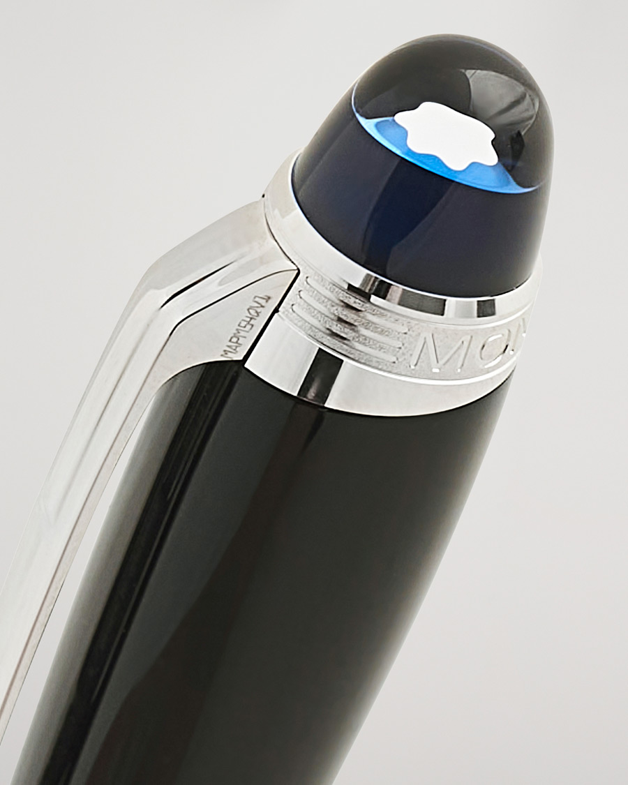 Men | Pens | Montblanc | Starwalker Resin M Fountain Pen Black