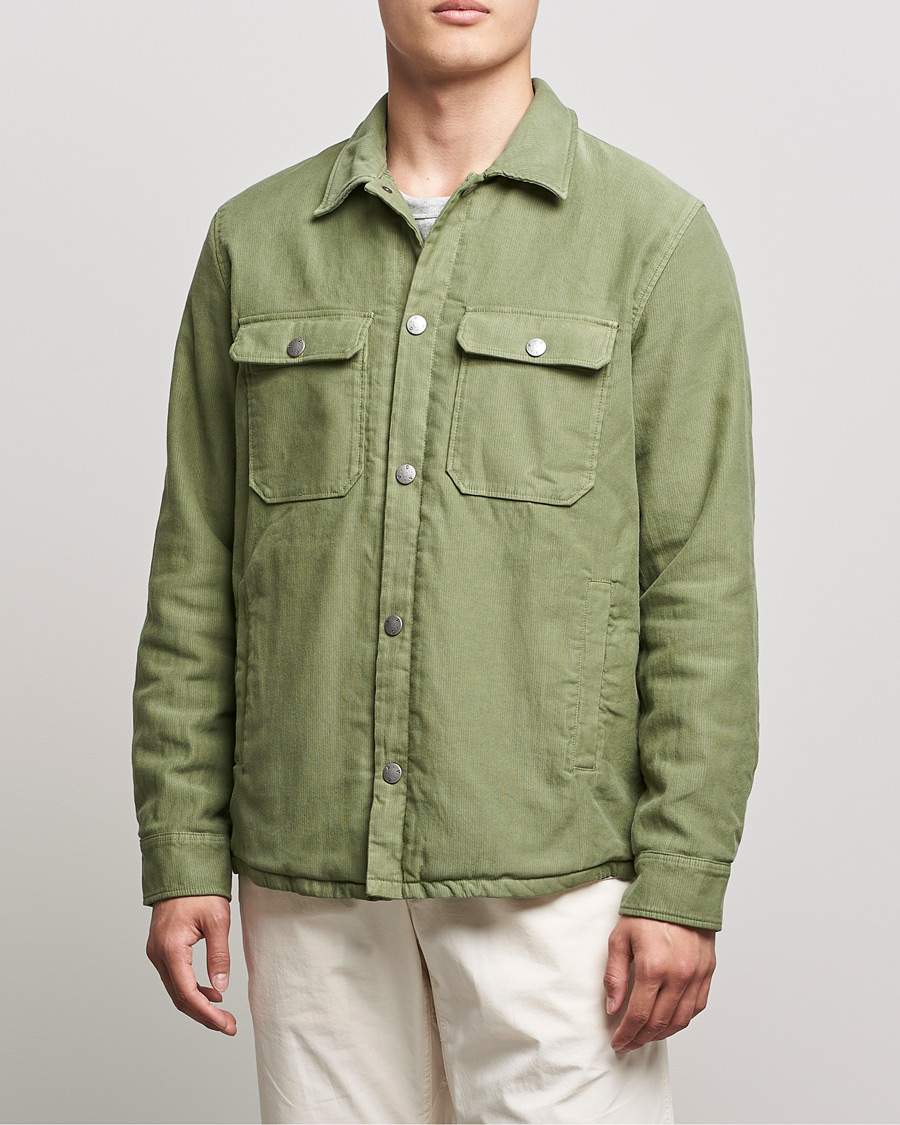 Men | Coats & Jackets | A.P.C. | Alex Padded Jacket Light Khaki