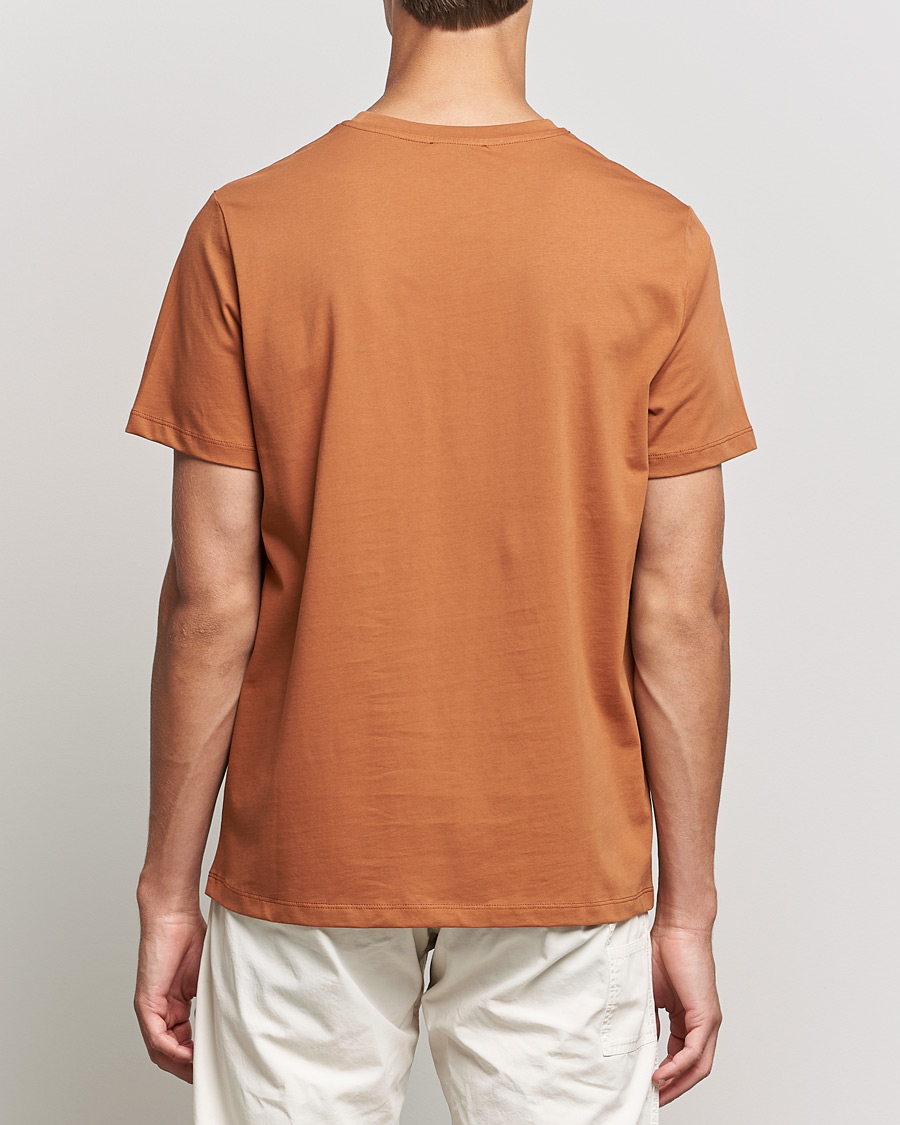 Men | T-Shirts | A.P.C. | Item Short Sleeve T-Shirt Terracotta