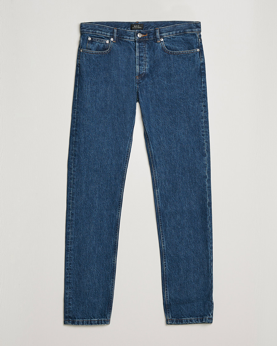 Men | Jeans | A.P.C. | Petit New Standard Dark Blue Wash