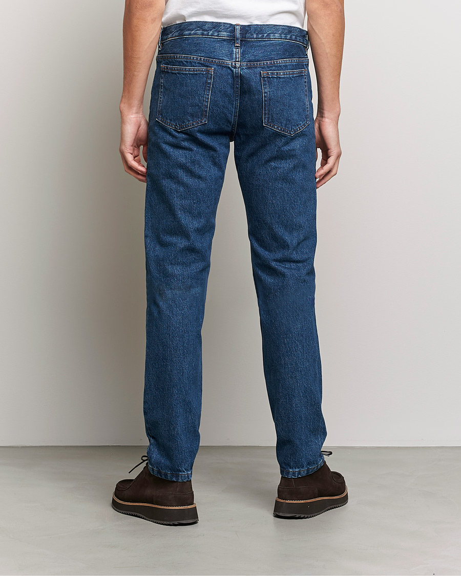 Men | Jeans | A.P.C. | Petit New Standard Dark Blue Wash