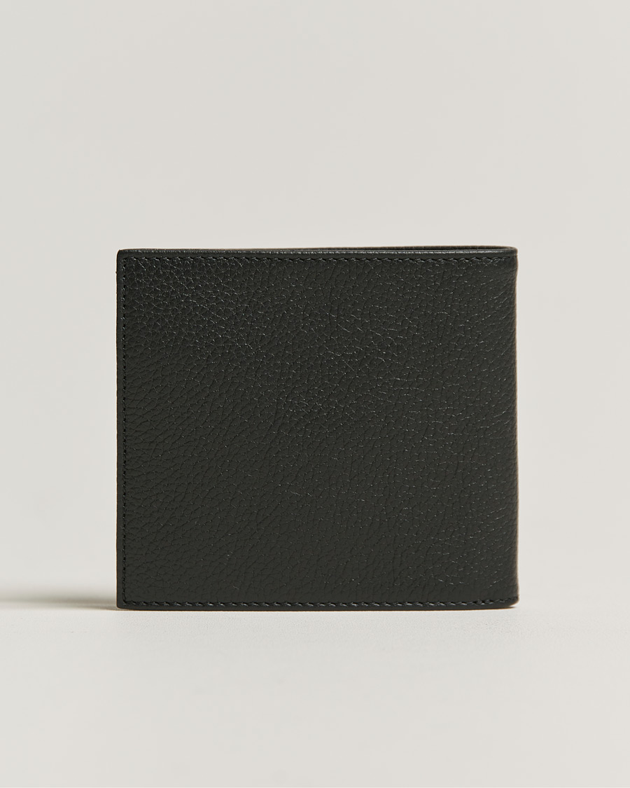 Men | A.P.C. Grain Leather Wallet Black | A.P.C. | Grain Leather Wallet Black