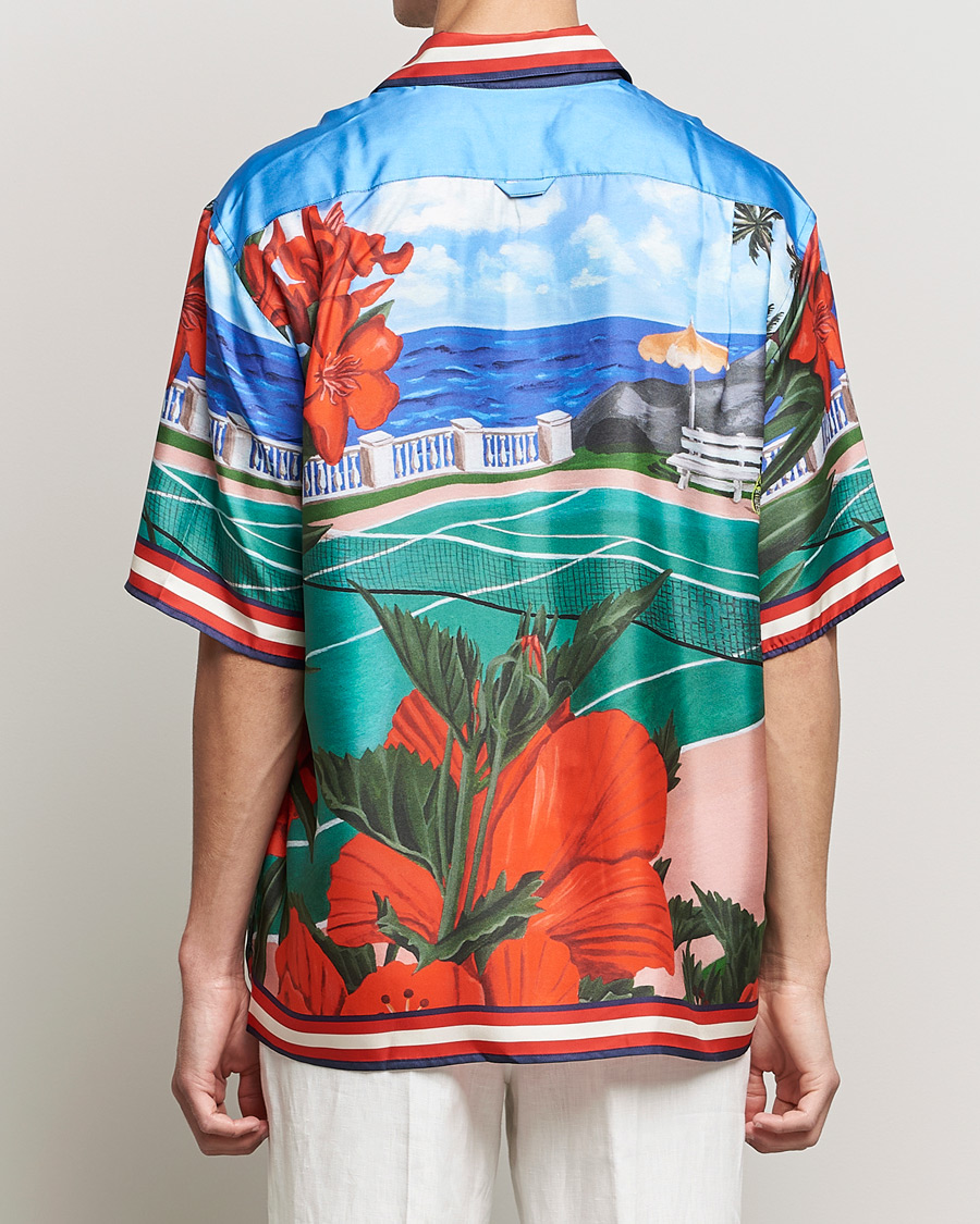 Men | Shirts | GANT | Relaxed Scenery Short Sleeve Shirt Multi