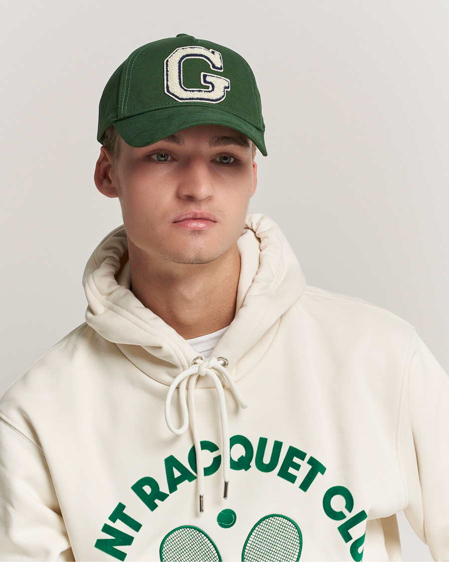 Men | GANT College G Cap Lavish Green | GANT | College G Cap Lavish Green