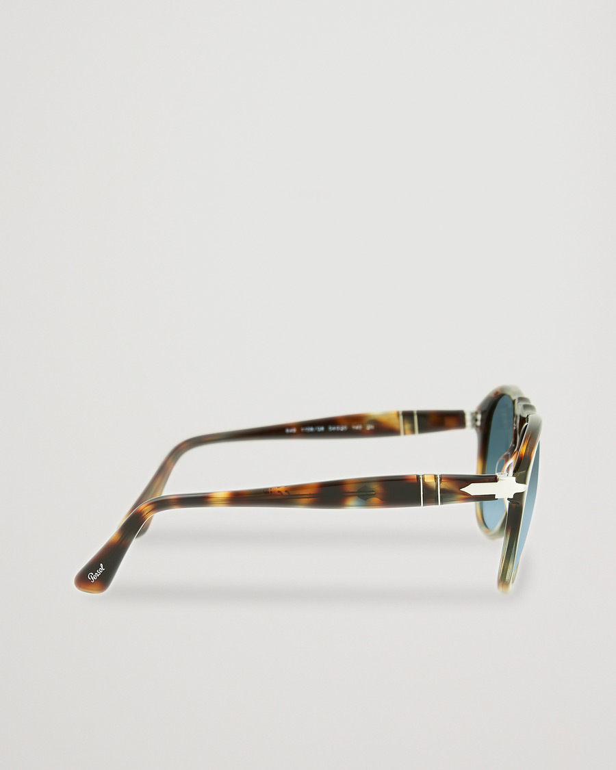 Men | Persol 0PO0649 Sunglasses Havana/Blue | Persol | 0PO0649 Sunglasses Havana/Blue