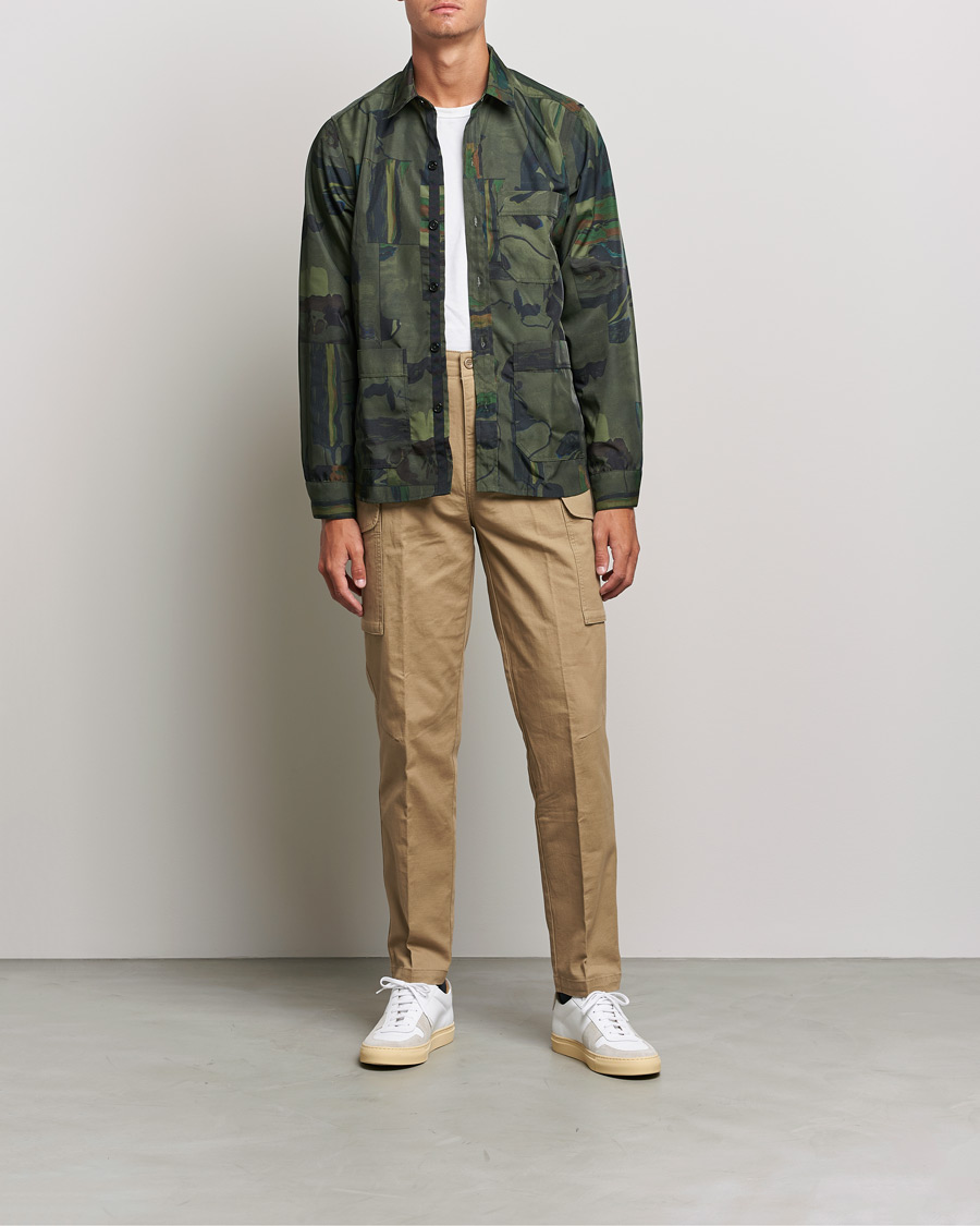 Men | Shirts | Paul Smith | Modern Overshirt Green