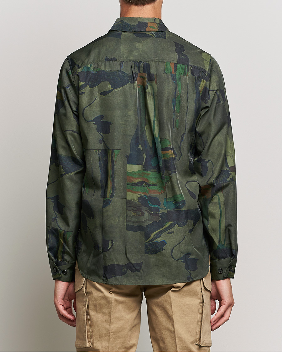 Men | Shirts | Paul Smith | Modern Overshirt Green