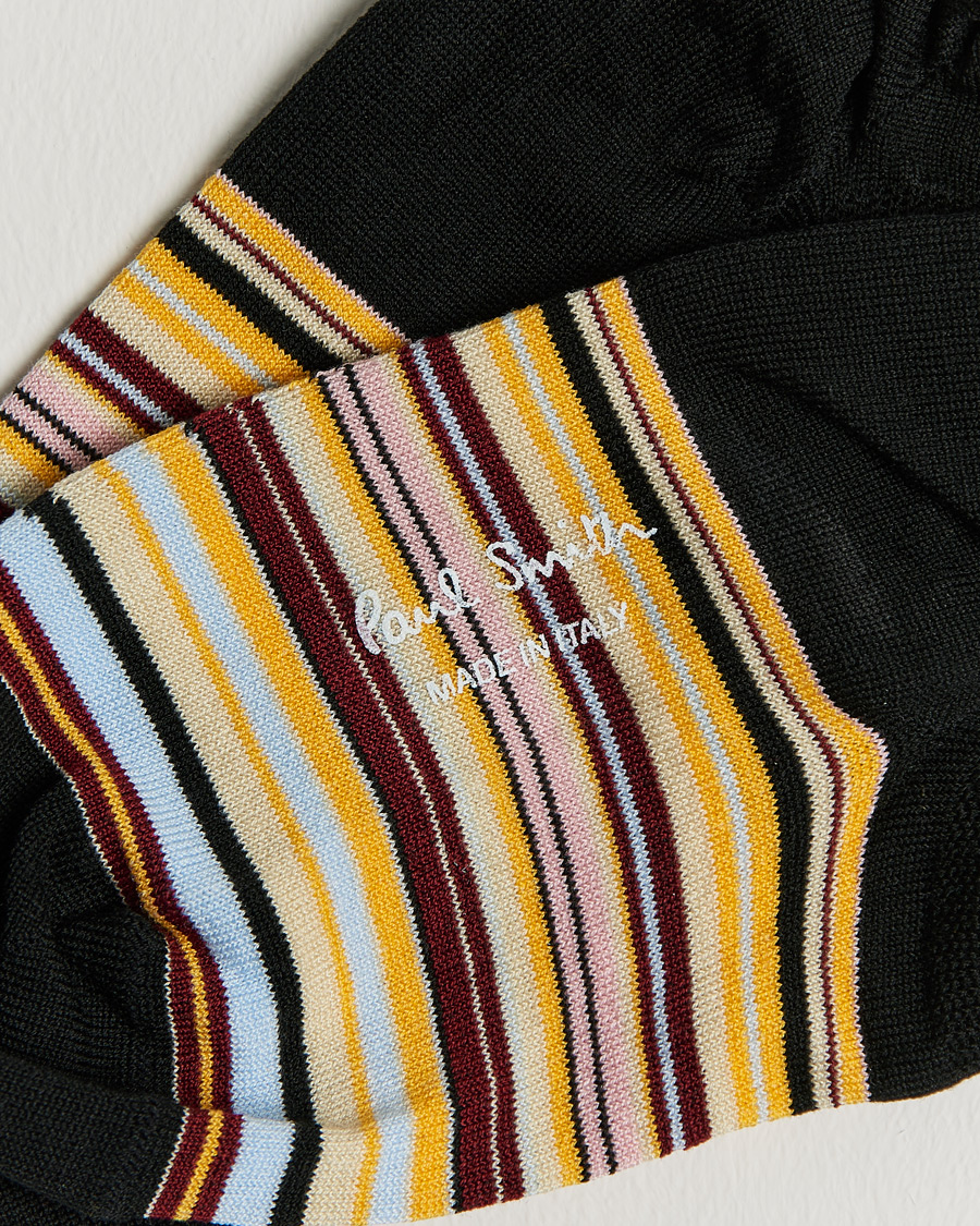 Men | Underwear & Socks | Paul Smith | No Show Sock Multistripe