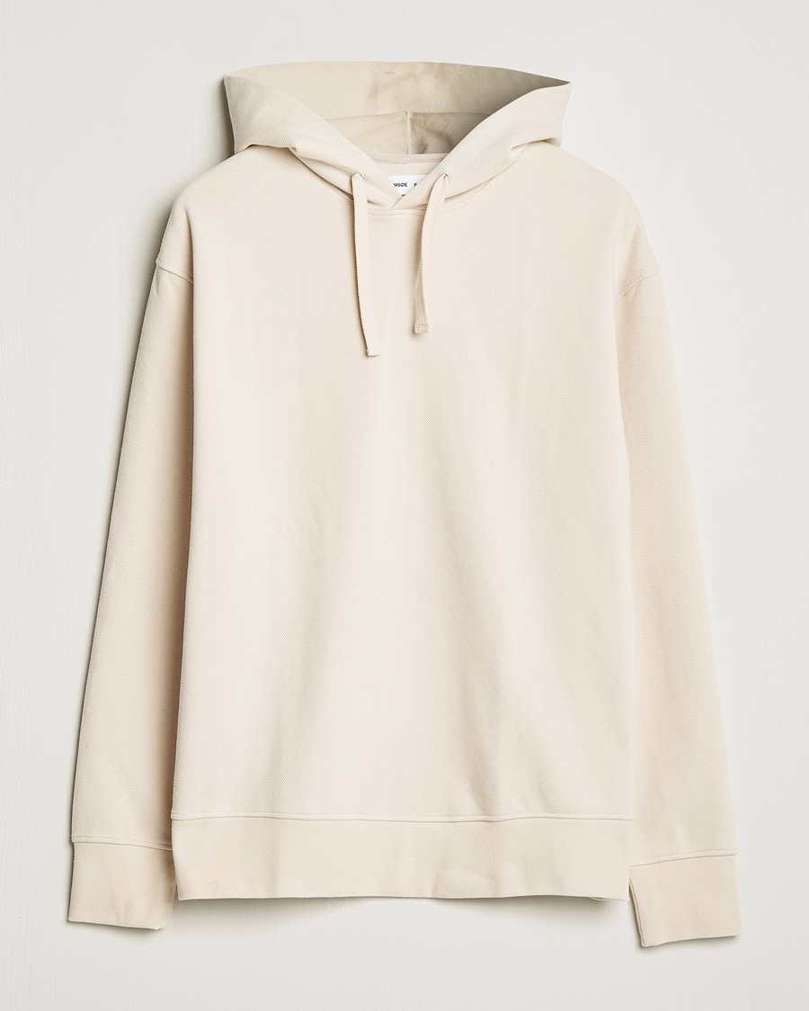 Men | Sweaters & Knitwear | Samsøe Samsøe | Samsøe & Samsøe Lasse Hoodie Oatmeal