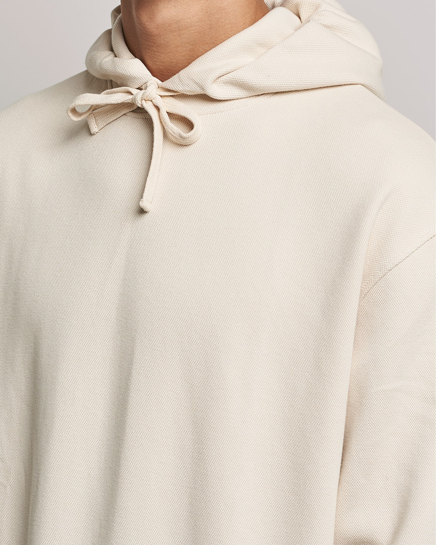 Men | Sweaters & Knitwear | Samsøe Samsøe | Samsøe & Samsøe Lasse Hoodie Oatmeal