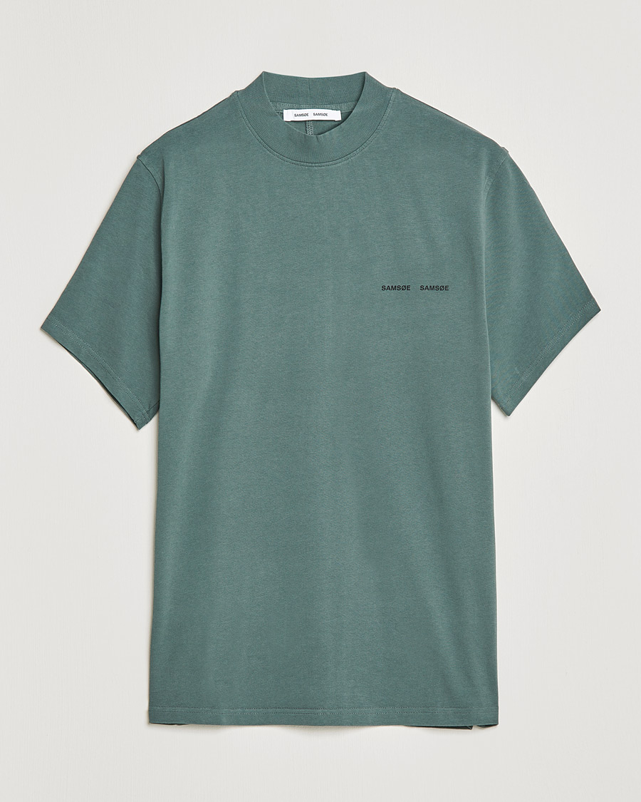 Men | T-Shirts | Samsøe Samsøe | Samsøe & Samsøe Norsbro T-shirt Balsam Green