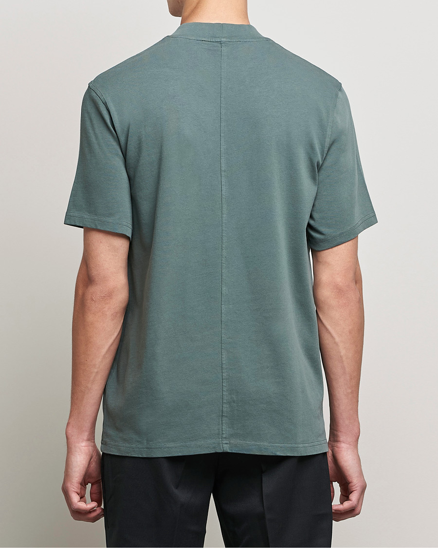 Men | T-Shirts | Samsøe Samsøe | Samsøe & Samsøe Norsbro T-shirt Balsam Green